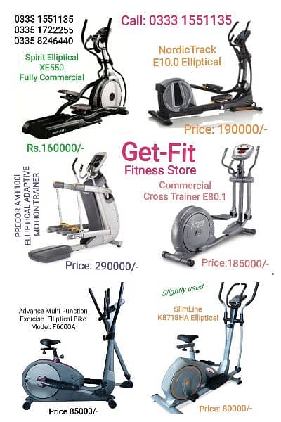 all exercise machines available 2