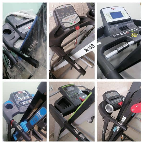 all exercise machines available 10