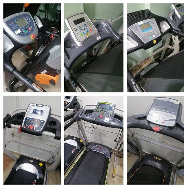 all exercise machines available 12