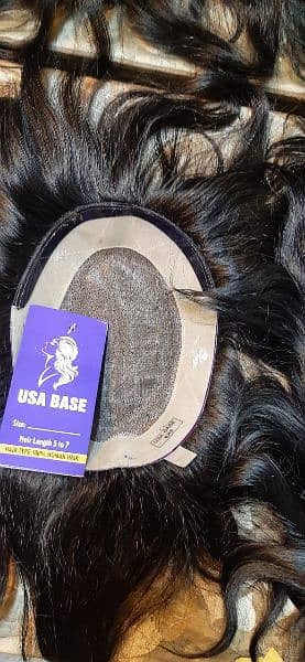 Usa base hair patch 5