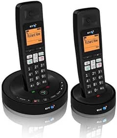 wireless intercom with landline option