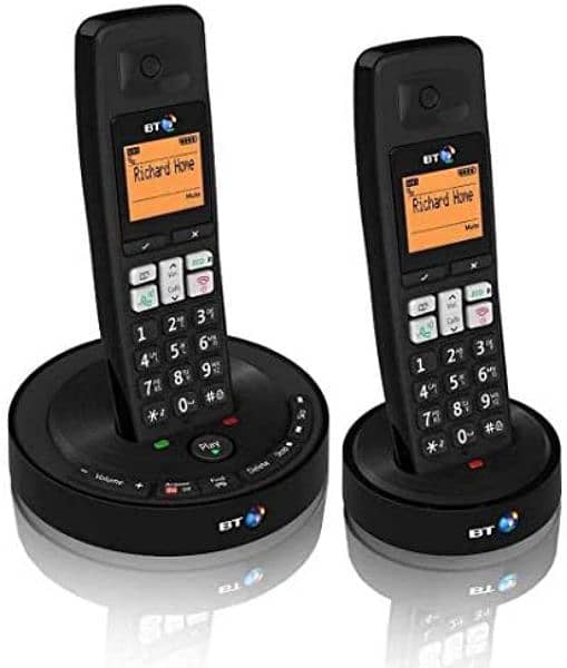 wireless intercom with landline option 0