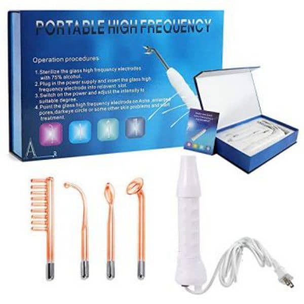 Portable High Frequency Beauty Instrument 0