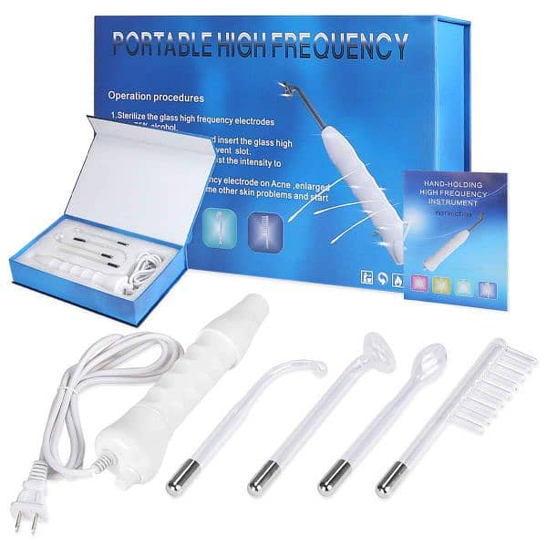 Portable High Frequency Beauty Instrument 1