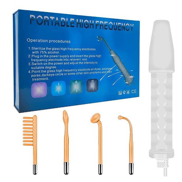 Portable High Frequency Beauty Instrument 5