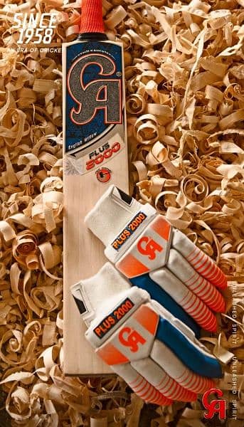 CA PLUS 2000/3000 ENGLISH WILLOW CRICKET BAT FOR SALE 1