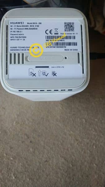 Huawei B818-260 Cat 19 1600 mbps 4G+ LTE  Sim router 7