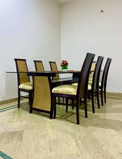 8 seater dining table