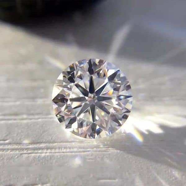 Moissanite Diamond Heart and Round shape 1