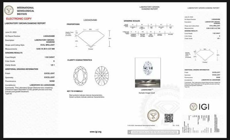 Moissanite Diamond Heart and Round shape 5