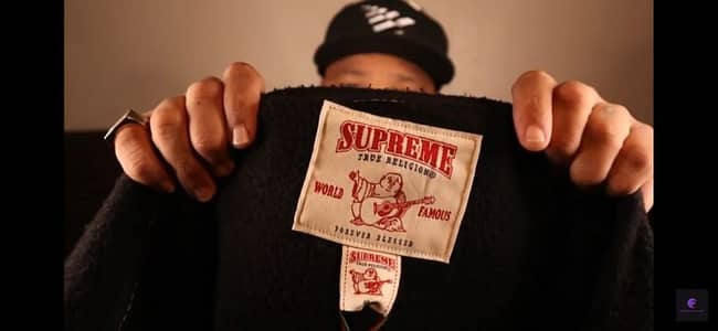 woven label tag card