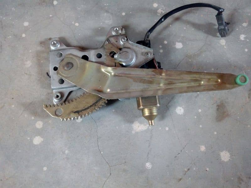 Toyota Indus Corolla genuine left side power window machine and motor 3