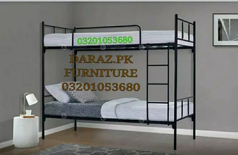 Kidz triple Bunker bed kids elders 3