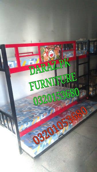 Kidz triple Bunker bed kids elders 5