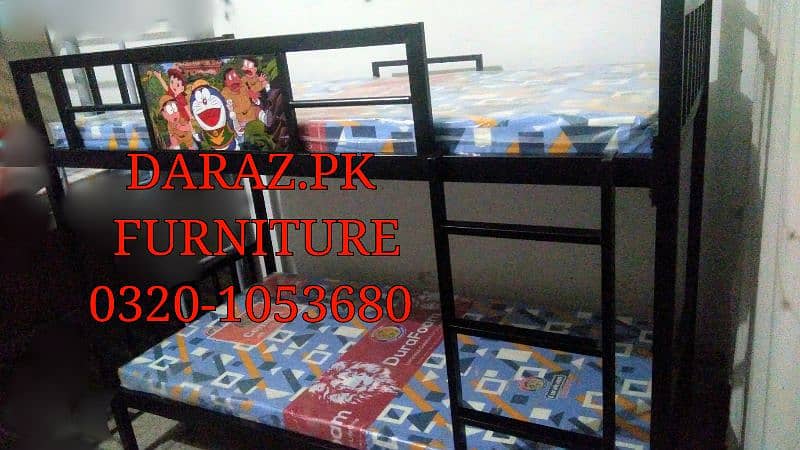 Kidz triple Bunker bed/ kids beds/ bunk beds 2