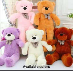 Diffrent colours Teddy bears