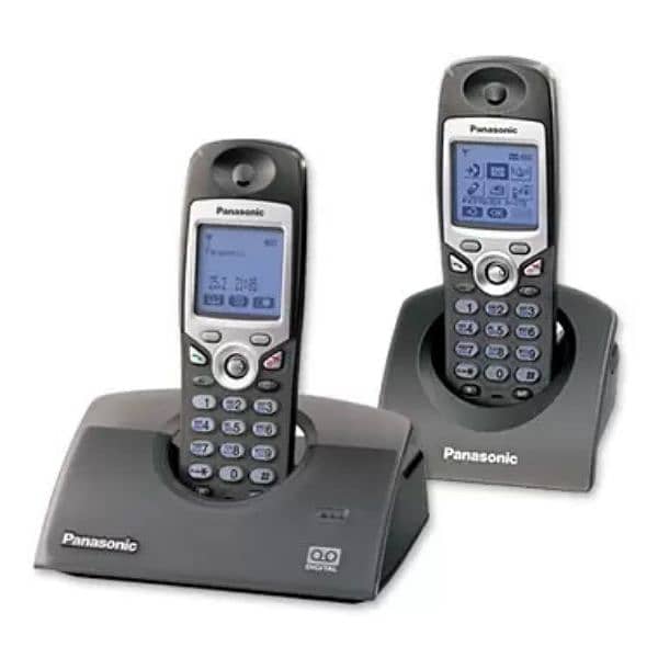 Cordless Phone Twin By Panasonic 0