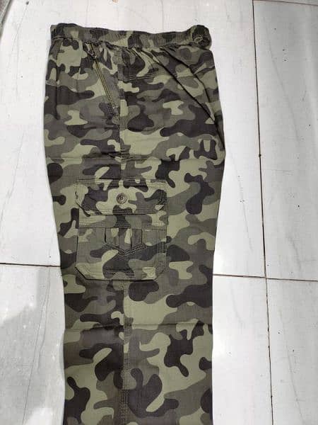 Pack Of 2 Camouflage Commando trouser For boys & Men's 4