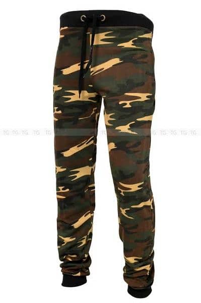 Pack Of 2 Camouflage Commando trouser For boys & Men's 5