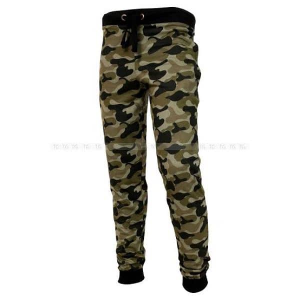 Pack Of 2 Camouflage Commando trouser For boys & Men's 6