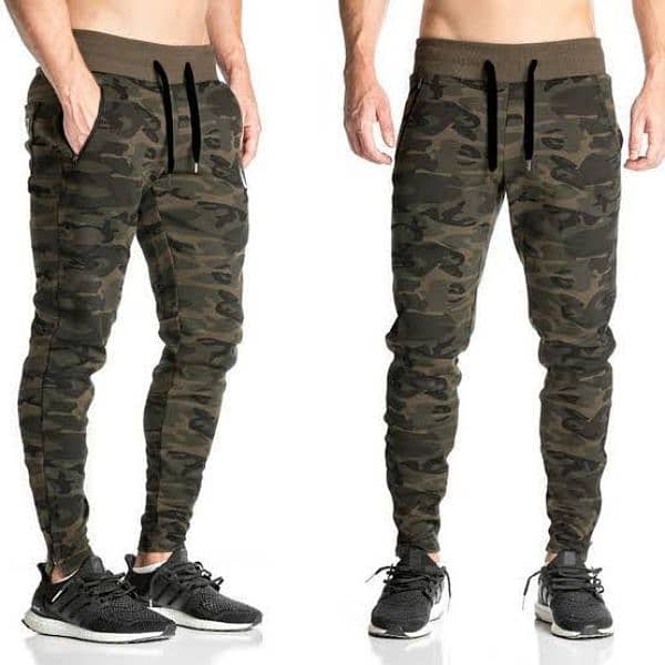Pack Of 2 Camouflage Commando trouser For boys & Men's 11