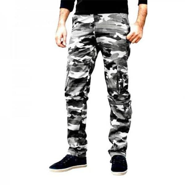 Pack Of 2 Camouflage Commando trouser For boys & Men's 12