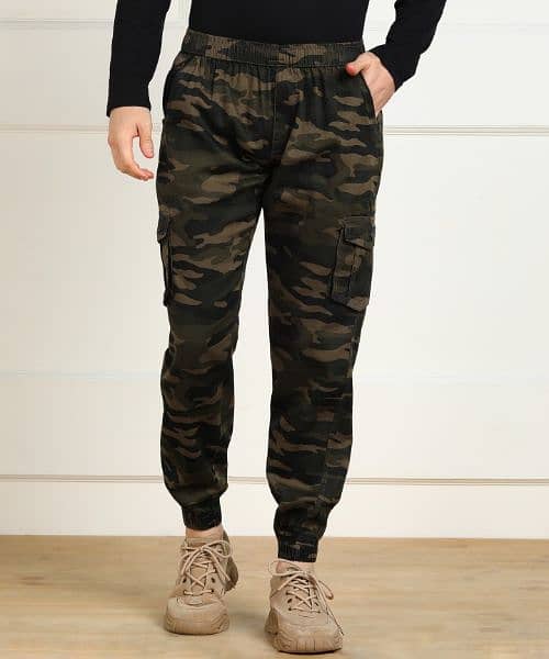Pack Of 2 Camouflage Commando trouser For boys & Men's 13