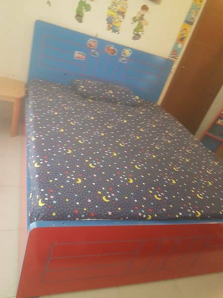 bed and almera for sale 2