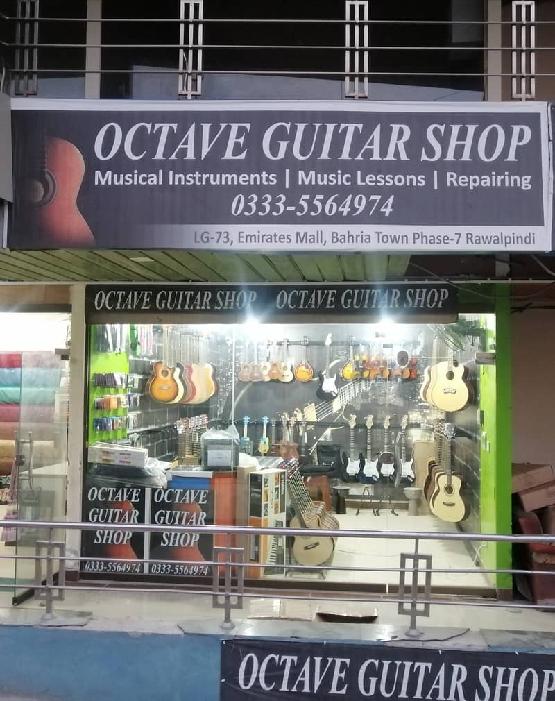 High Quality Musical Instruments at Octave Guitar Violin Ukulele Shop 10