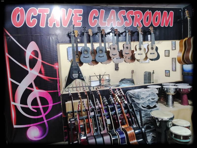 High Quality Musical Instruments at Octave Guitar Violin Ukulele Shop 15