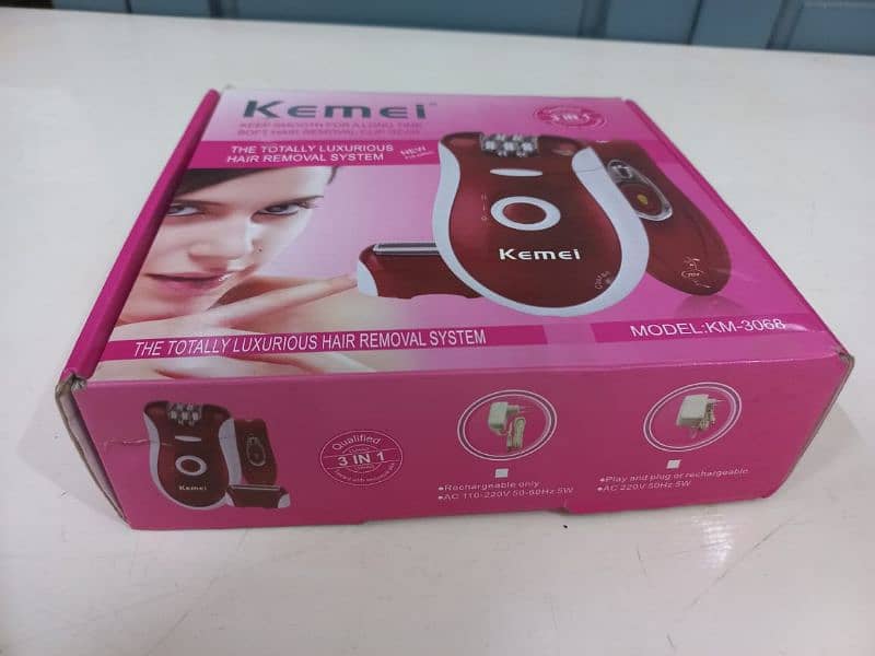 Kemei Hair Removal 1