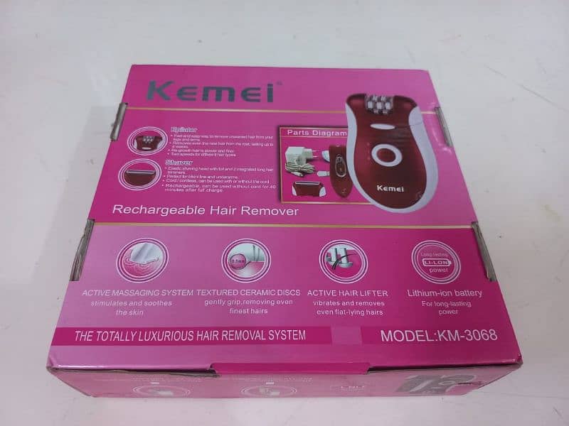 Kemei Hair Removal 2