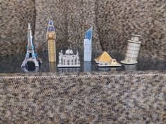 Famous building's small size MODELS DECORATION pieces