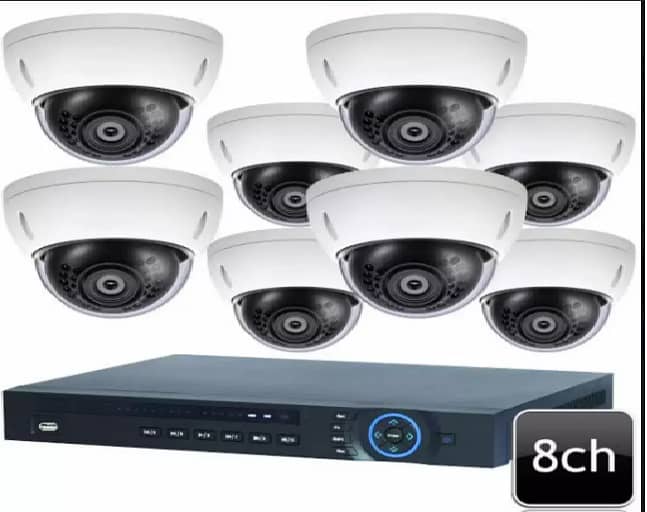 2 mp cctv cameras with installation 2