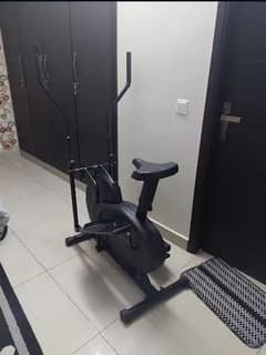 eliptical cycle/air bike/exercise bike