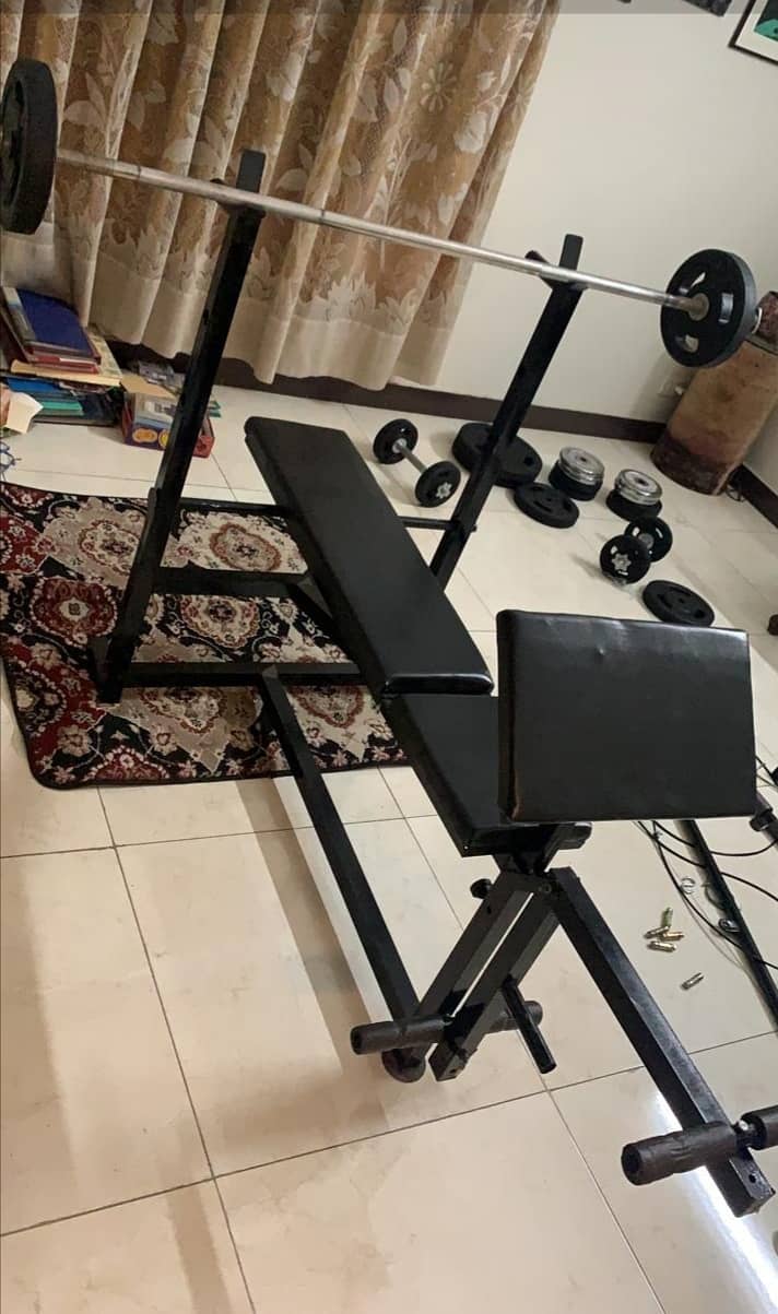 Bench press for online sale olx