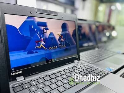 Laptops Lenovo N22 Chromebook With Playstore 4GB 16GB A+ Condition tab 2