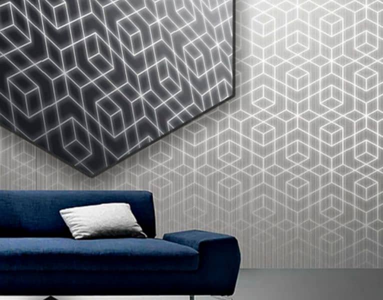 Wallpaper - Glass Paper - Vinyl - Pvc Paneling - Wall Paper Picture 1