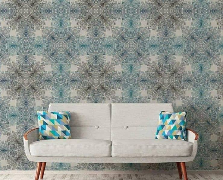 Wallpaper - Glass Paper - Vinyl - Pvc Paneling - Wall Paper Picture 11