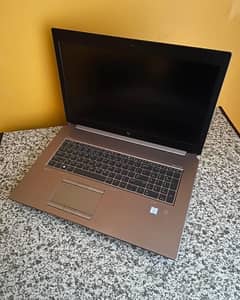 hp Zbook 15 G6 Ci7 9th Gen 4GB Nvdia Card