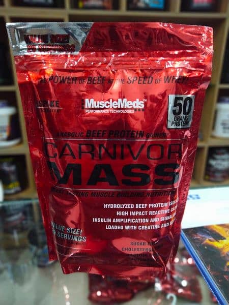 Muscle Gain Protein Supplement Small Packs 13