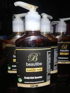 Beautibe Organic Hair serum