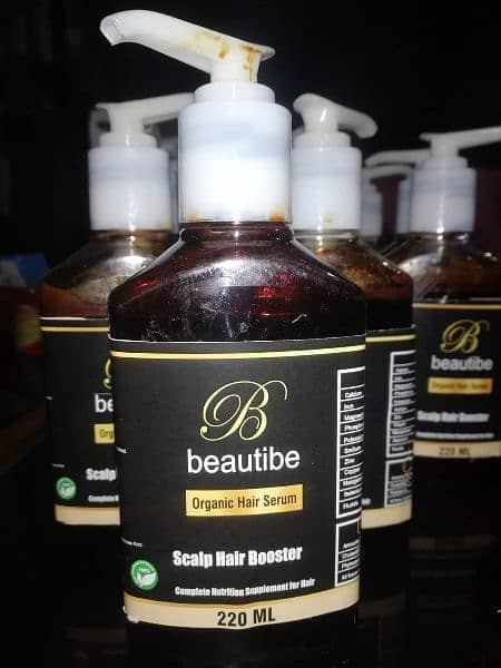 Beautibe Organic Hair serum 0
