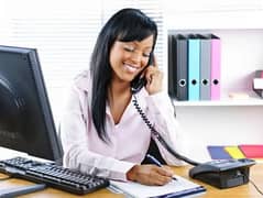 Female Office Staff Required