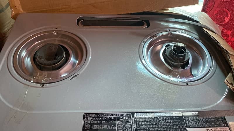 Japanese LPG and gas stove 3