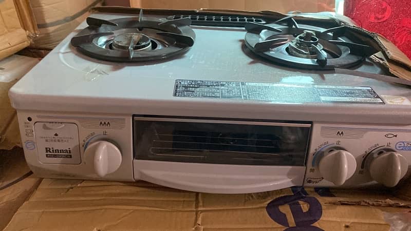 Japanese LPG and gas stove 4