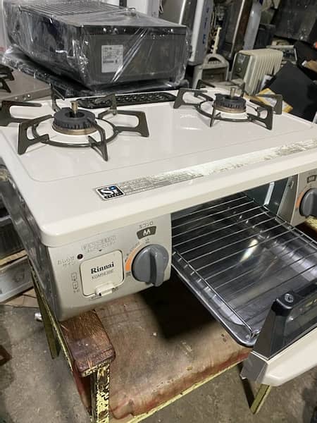 Japanese LPG and gas stove 6