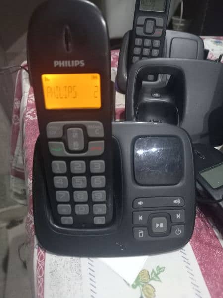 Stylish Cordless Phone by Philips ireland 0