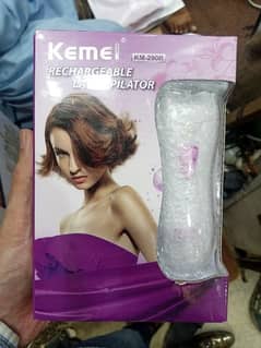 Lady Trimmer Rechargeable