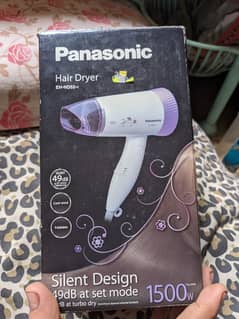 Panasonic Hair Dryer EH-ND52-v Slightly used 0